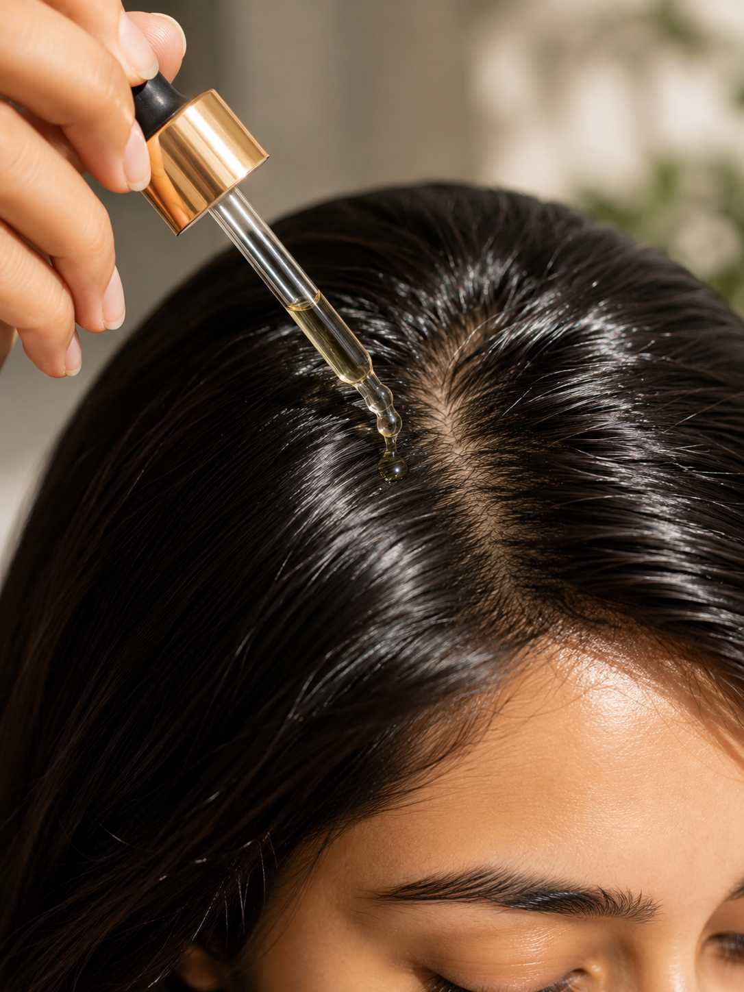 Rosemary Hair Growth Oil | Strengthen Roots & Reduce Hair Fall