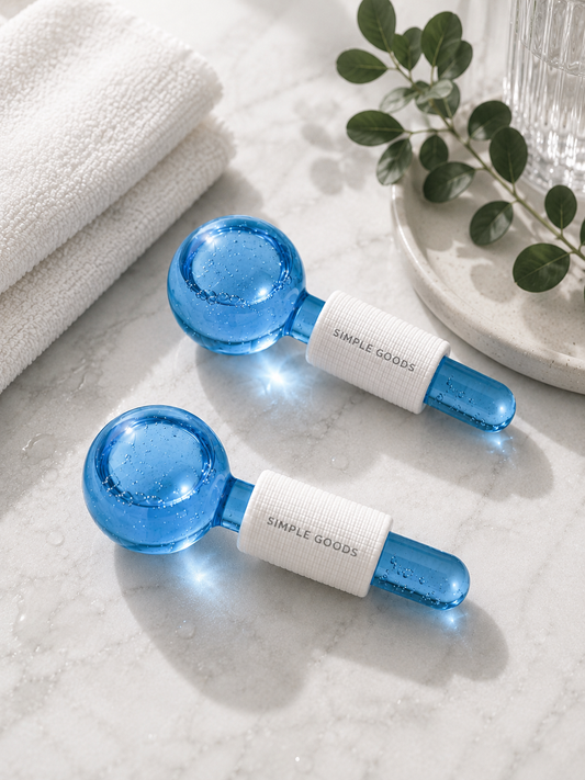 Simple Goods™ Crystal Cooling Globes (Pack of 2)