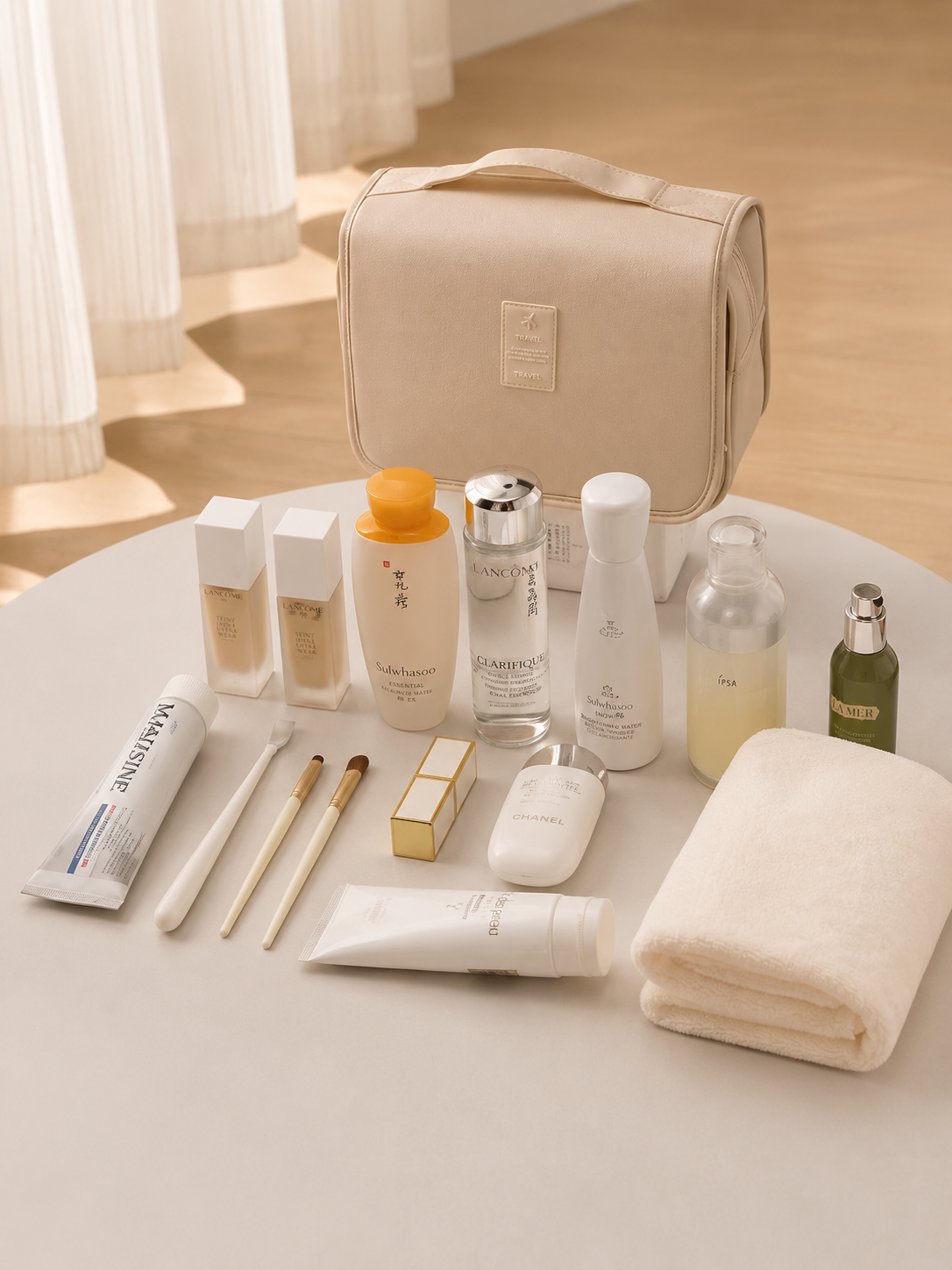 Simple Goods™ Travel Organizer Toiletry Bag