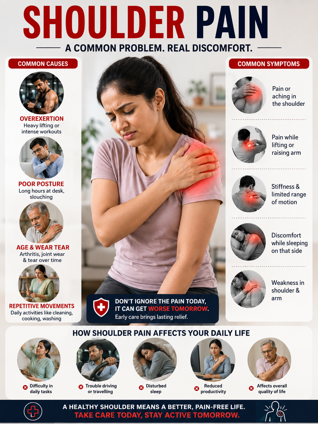 FlexSure – Everyday Shoulder Support