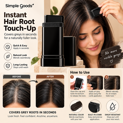 Instant Hair Root Touch-Up Stick