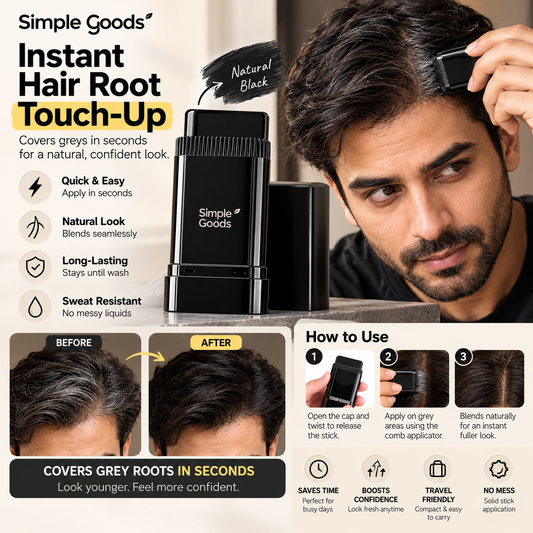 Instant Hair Root Touch-Up Stick