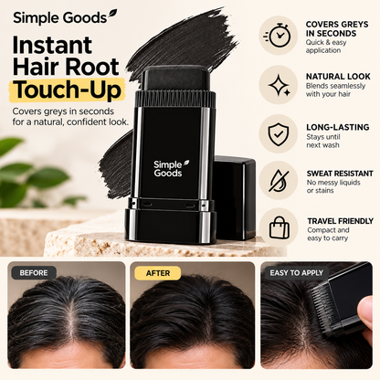 Instant Hair Root Touch-Up Stick